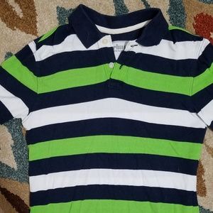 Boys shirt sleeve polo shirt